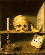 Bruyn, Barthel the Elder Vanitas still life from the reverse of France oil painting reproduction